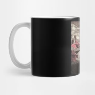 Stipple Flowers Mug